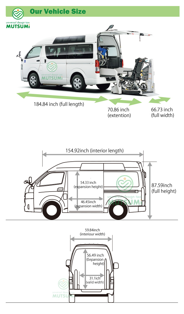 Tokyo flat rate service taxi